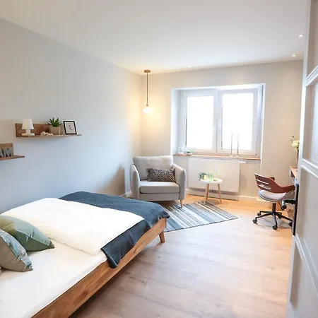Apartmán W2g Living- Moebliertes Appartementhaus In Zentraler Lage
