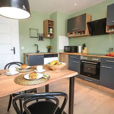 W2g Living- Moebliertes Appartementhaus In Zentraler Lage Apartmán *
