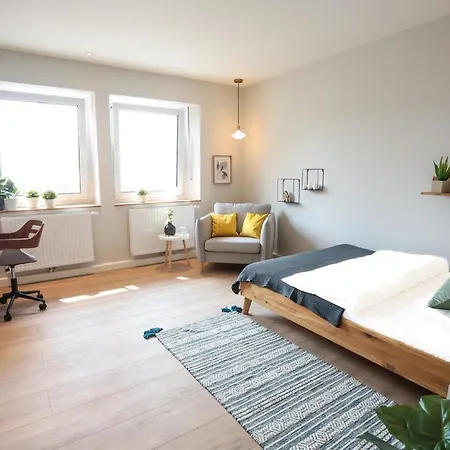 W2g Living- Moebliertes Appartementhaus In Zentraler Lage Apartmán *